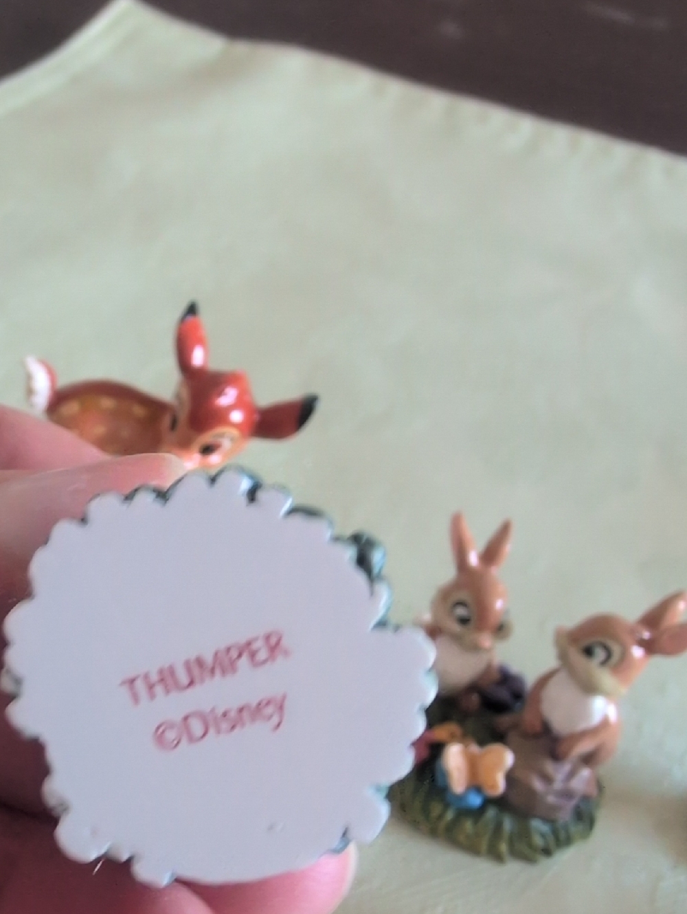 Disney Tiny Kingdom Bambi Figurine Set - Picture 5 of 11